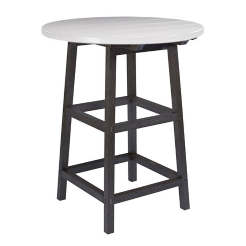 C.R. Plastic Products Outdoor Tables Table Bases TB03-14 IMAGE 2