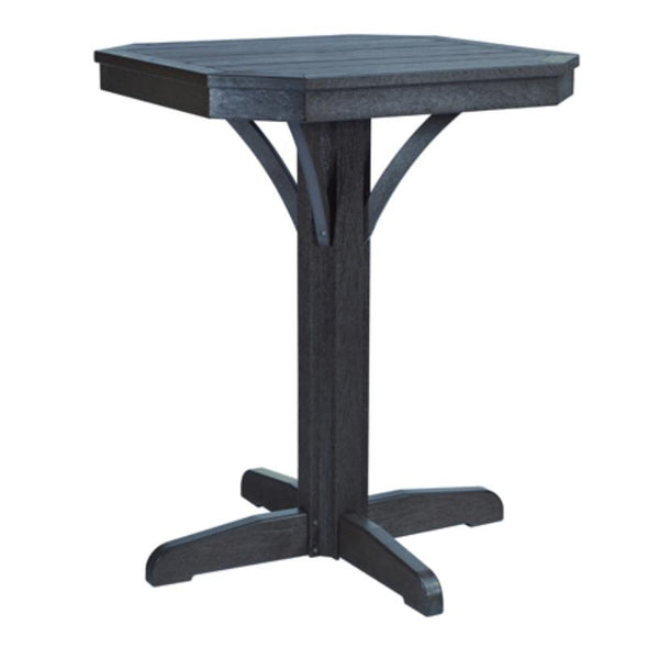 C.R. Plastic Products Outdoor Tables Counter Height Tables T36-14 IMAGE 1