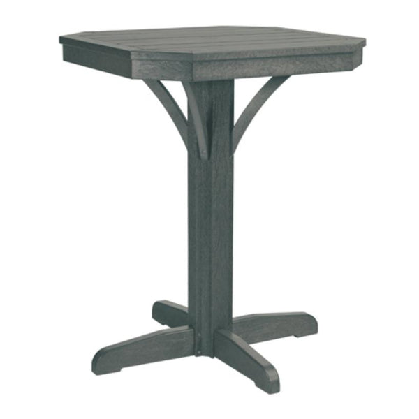 C.R. Plastic Products Outdoor Tables Counter Height Tables T36-18 IMAGE 1