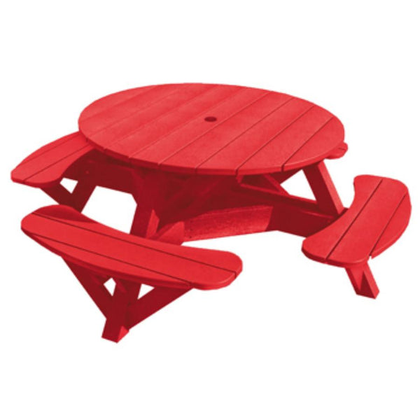 C.R. Plastic Products Outdoor Tables Picnic Tables T50-01 IMAGE 1