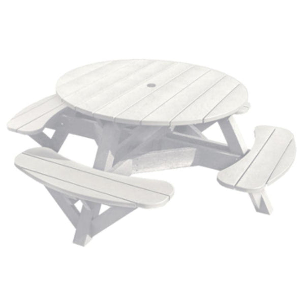 C.R. Plastic Products Outdoor Tables Picnic Tables T50-02 IMAGE 1