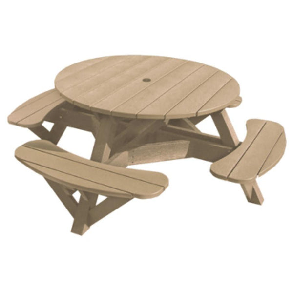 C.R. Plastic Products Outdoor Tables Picnic Tables T50-07 IMAGE 1