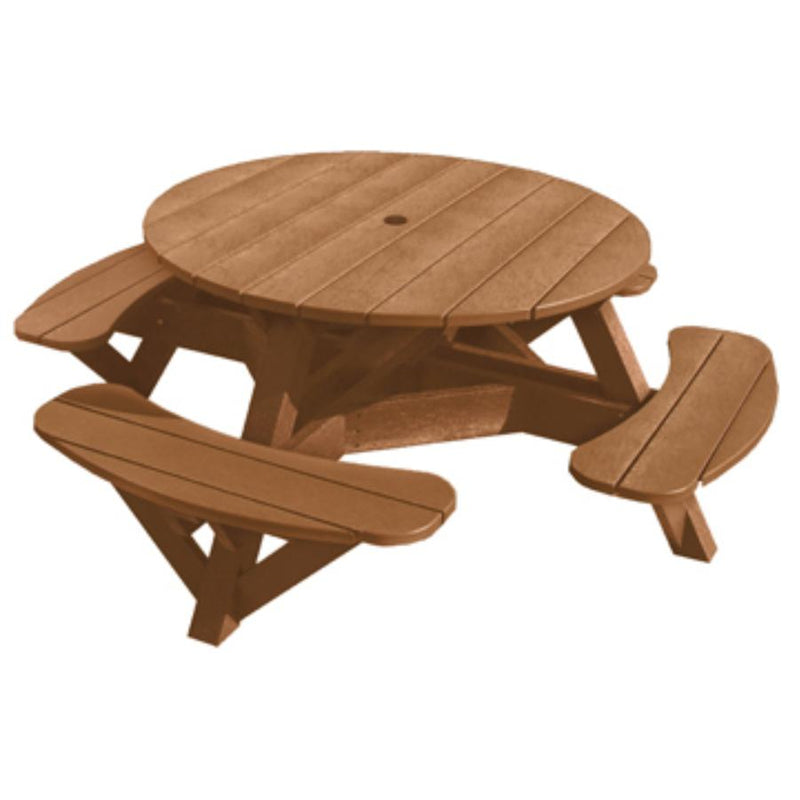 C.R. Plastic Products Outdoor Tables Picnic Tables T50-08 IMAGE 1