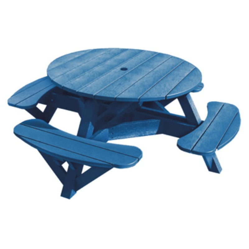 C.R. Plastic Products Outdoor Tables Picnic Tables T50-03 IMAGE 1