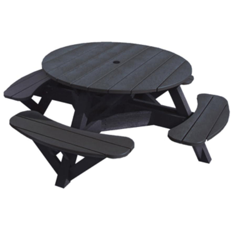 C.R. Plastic Products Outdoor Tables Picnic Tables T50-14 IMAGE 1