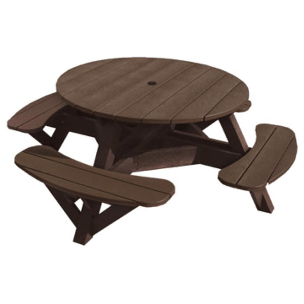 C.R. Plastic Products Outdoor Tables Picnic Tables T50-16 IMAGE 1
