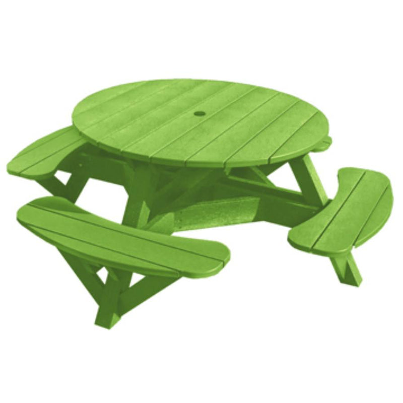 C.R. Plastic Products Outdoor Tables Picnic Tables T50-17 IMAGE 1