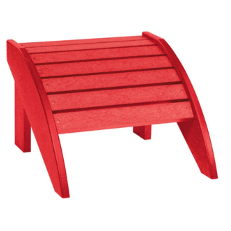 C.R. Plastic Products Outdoor Seating Footrests F01-01 IMAGE 1