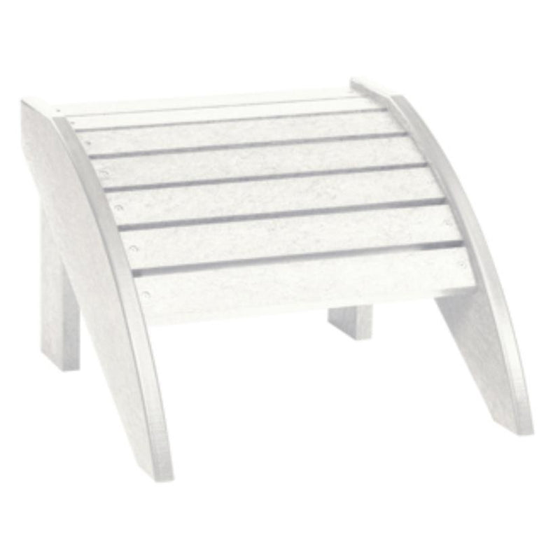 C.R. Plastic Products Outdoor Seating Footrests F01-02 IMAGE 1