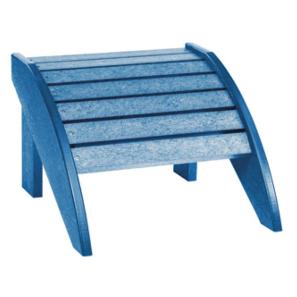 C.R. Plastic Products Outdoor Seating Footrests F01-03 IMAGE 1