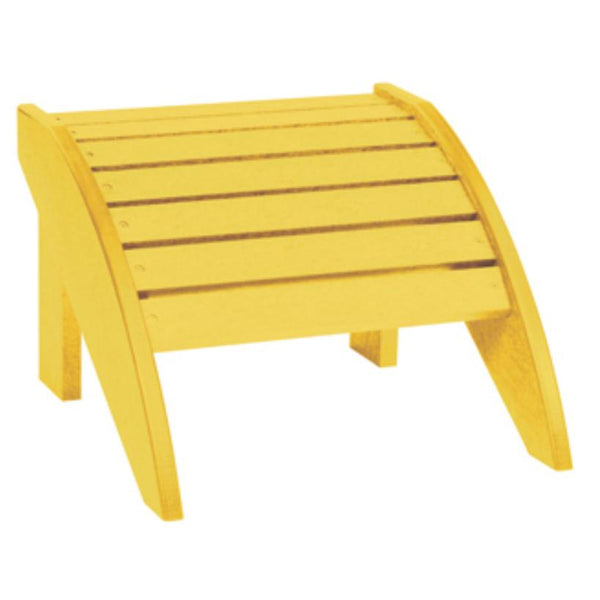 C.R. Plastic Products Outdoor Seating Footrests F01-04 IMAGE 1