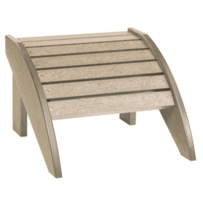 C.R. Plastic Products Outdoor Seating Footrests F01-07 IMAGE 1