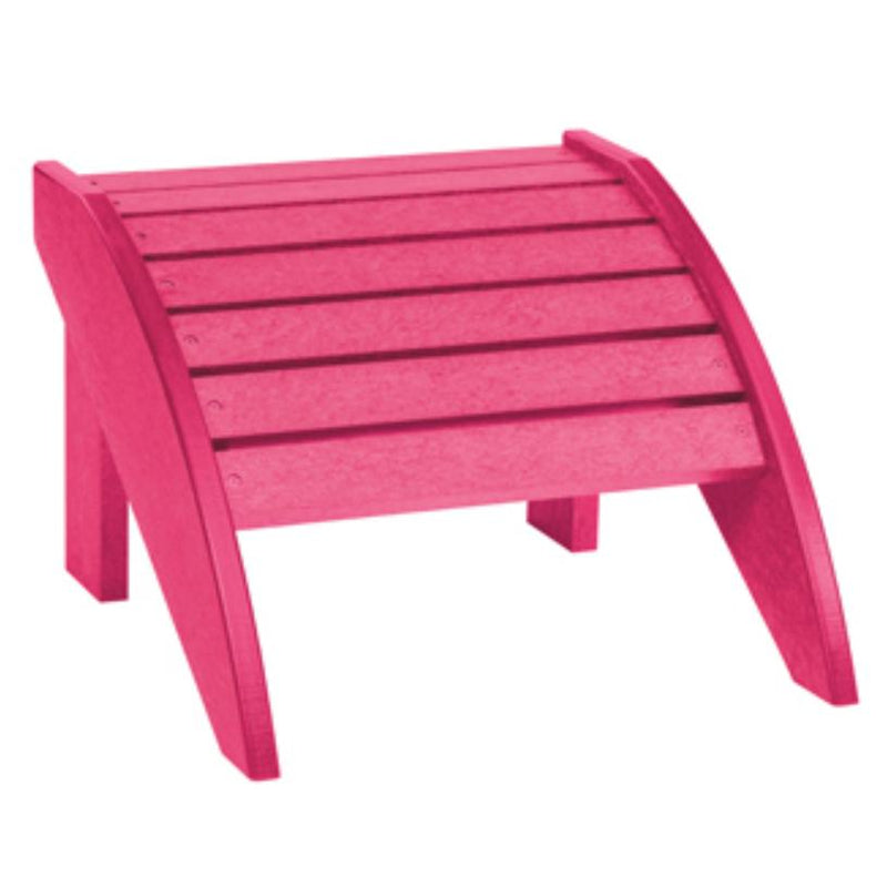 C.R. Plastic Products Outdoor Seating Footrests F01-10 IMAGE 1