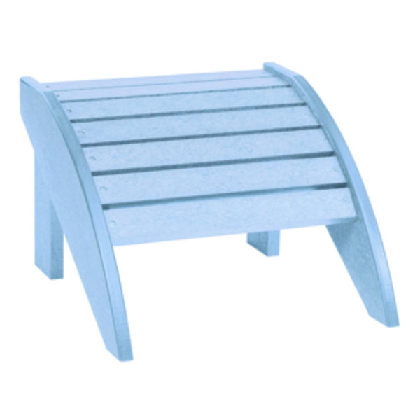 C.R. Plastic Products Outdoor Seating Footrests F01-12 IMAGE 1
