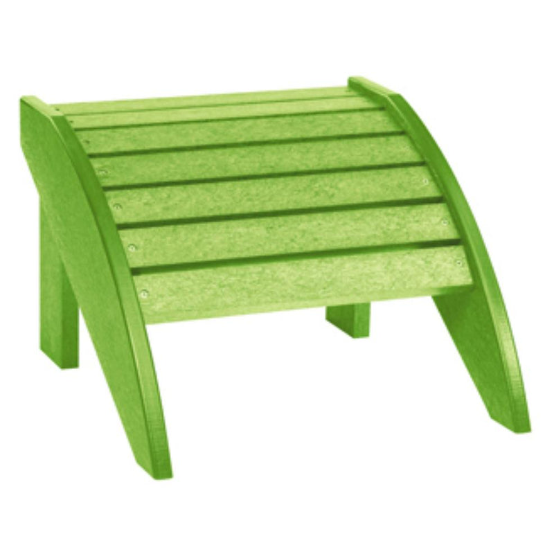 C.R. Plastic Products Outdoor Seating Footrests F01-17 IMAGE 1
