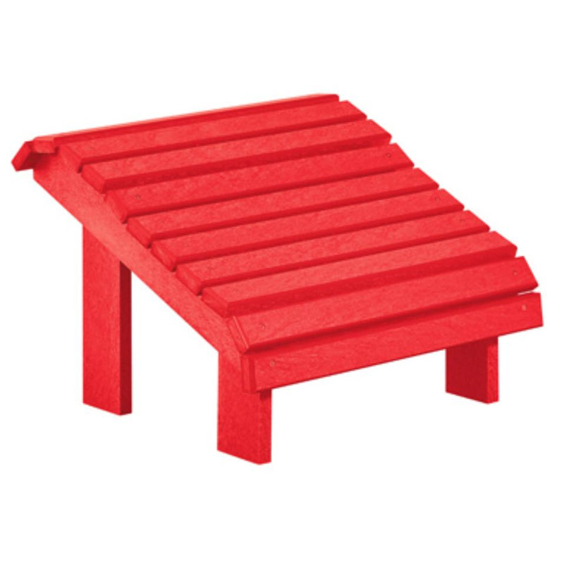 C.R. Plastic Products Outdoor Seating Footrests F04-01 IMAGE 1