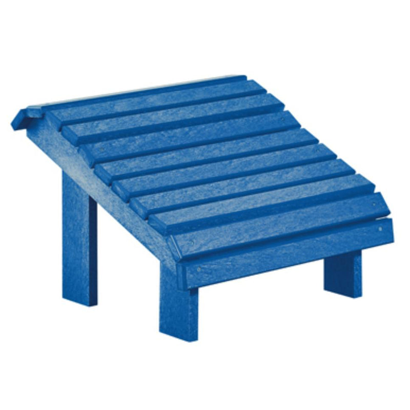 C.R. Plastic Products Outdoor Seating Footrests F04-03 IMAGE 1