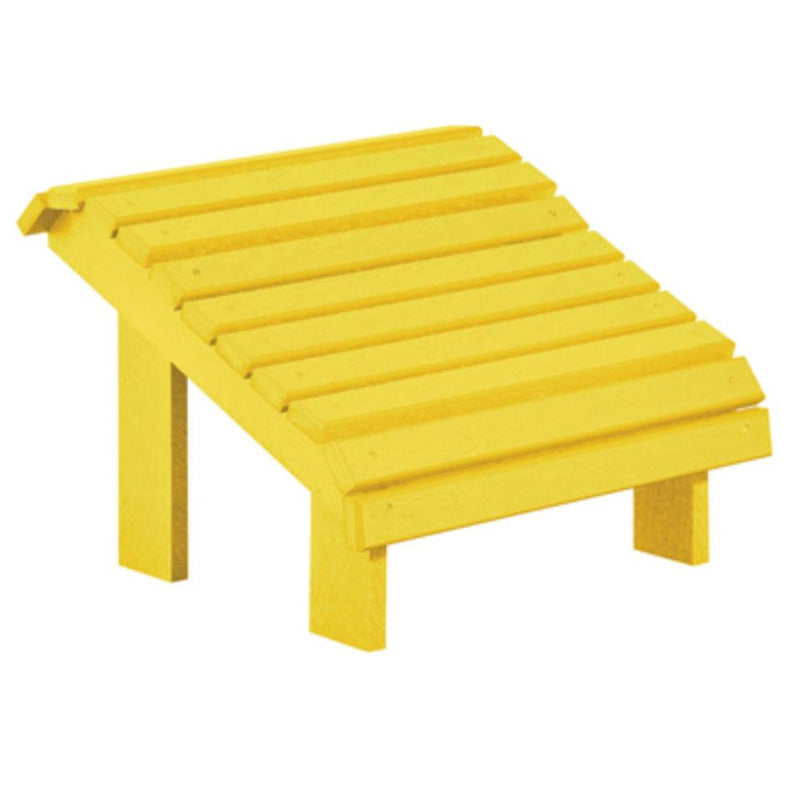 C.R. Plastic Products Outdoor Seating Footrests F04-04 IMAGE 1