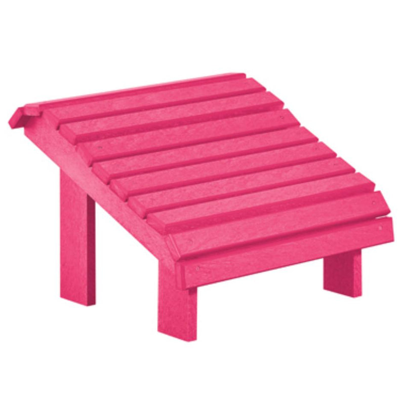 C.R. Plastic Products Outdoor Seating Footrests F04-10 IMAGE 1