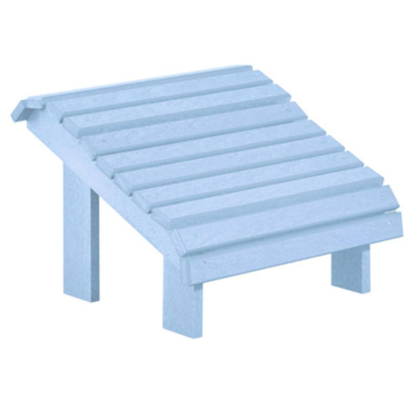 C.R. Plastic Products Outdoor Seating Footrests F04-12 IMAGE 1