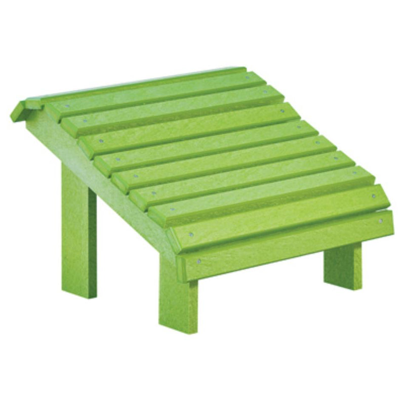 C.R. Plastic Products Outdoor Seating Footrests F04-17 IMAGE 1