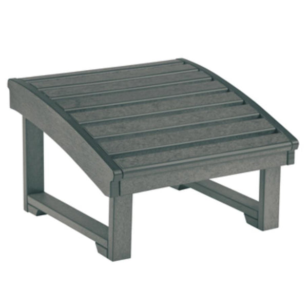 C.R. Plastic Products Outdoor Seating Footrests F30-18 IMAGE 1