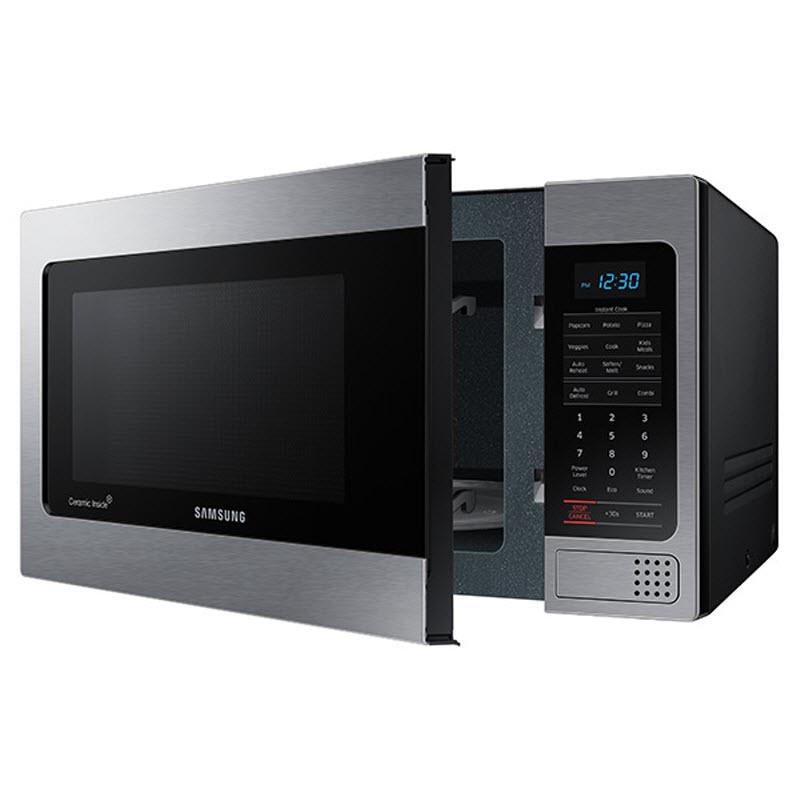  Samsung 1.1 cu. ft. Countertop Microwave Oven MG11H2020CT/AA IMAGE 4