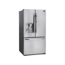  LG STUDIO 36-inch, 24 cu. ft. Counter-Depth French 3-Door Refrigerator with Door-in-Door® LSFD2491ST IMAGE 3