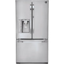  LG STUDIO 36-inch, 24 cu. ft. Counter-Depth French 3-Door Refrigerator with Door-in-Door® LSFD2491ST IMAGE 4