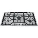  Frigidaire Gallery 36-inch Built-In Gas Cooktop FGGC3645QS IMAGE 2