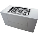  Frigidaire Gallery 36-inch Built-In Gas Cooktop FGGC3645QS IMAGE 3