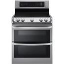 LG 30-inch Freestanding Electric Range with ProBake Convection® LDE4413ST IMAGE 1