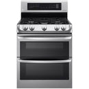 LG 30-inch Freestanding Gas Range with ProBake Convection® LDG4313ST IMAGE 1