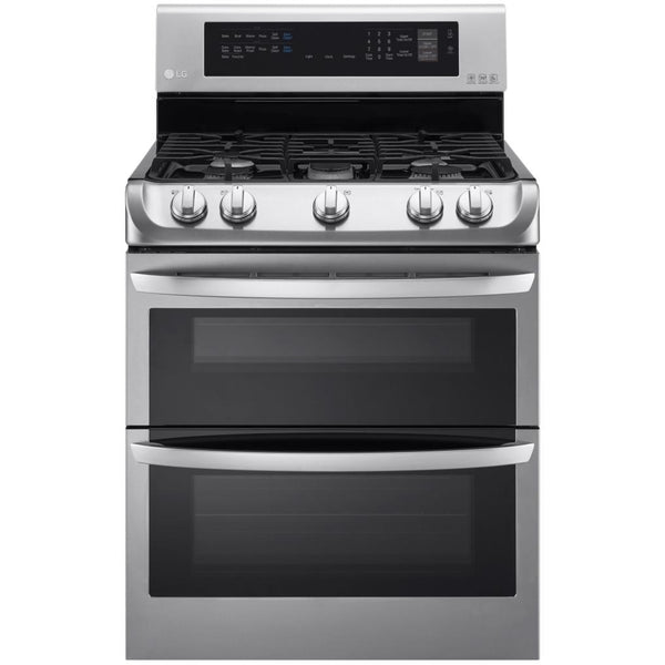 LG 30-inch Freestanding Gas Range with ProBake Convection® LDG4313ST IMAGE 1