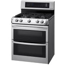 LG 30-inch Freestanding Gas Range with ProBake Convection® LDG4313ST IMAGE 2