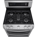 LG 30-inch Freestanding Gas Range with ProBake Convection® LDG4313ST IMAGE 3