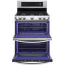 LG 30-inch Freestanding Gas Range with ProBake Convection® LDG4313ST IMAGE 4