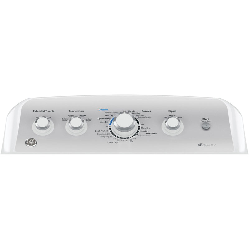 GE 7.2 cu. ft. Electric Dryer GTD45EASJWS IMAGE 4
