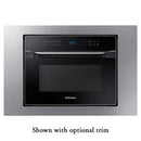  Samsung 1.2 cu. ft. Countertop Microwave Oven with Convection MC12J8035CT/AA IMAGE 2