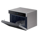  Samsung 1.2 cu. ft. Countertop Microwave Oven with Convection MC12J8035CT/AA IMAGE 3