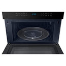  Samsung 1.2 cu. ft. Countertop Microwave Oven with Convection MC12J8035CT/AA IMAGE 4