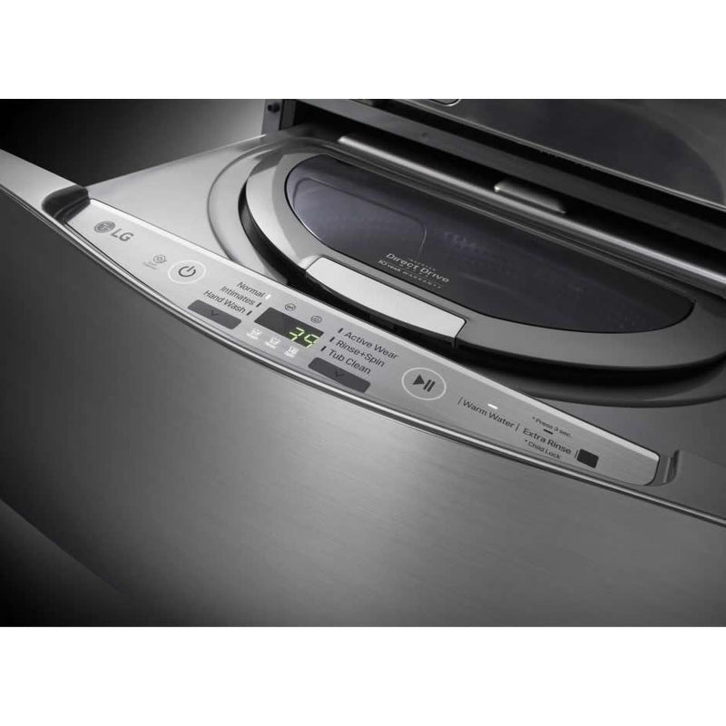 LG 1 cu. ft. Pedestal Washer Washer WD200CV IMAGE 7