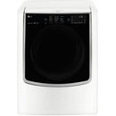  LG 9 cu. ft. Gas Dryer with Steam DLGX9501W IMAGE 1