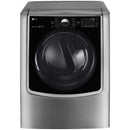  LG 9.0 cu.ft. Electric Dryer with TurboSteam™ Technology DLEX9000V IMAGE 1