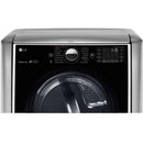  LG 9.0 cu.ft. Electric Dryer with TurboSteam™ Technology DLEX9000V IMAGE 2