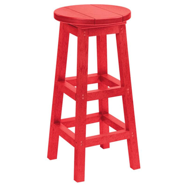 C.R. Plastic Products Outdoor Seating Stools C23-01 IMAGE 1