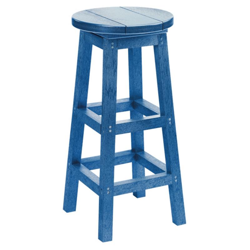 C.R. Plastic Products Outdoor Seating Stools C23-03 IMAGE 1