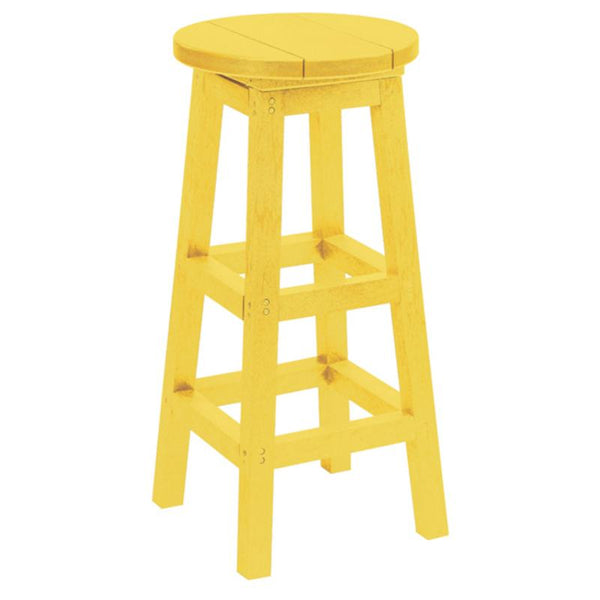 C.R. Plastic Products Outdoor Seating Stools C23-04 IMAGE 1