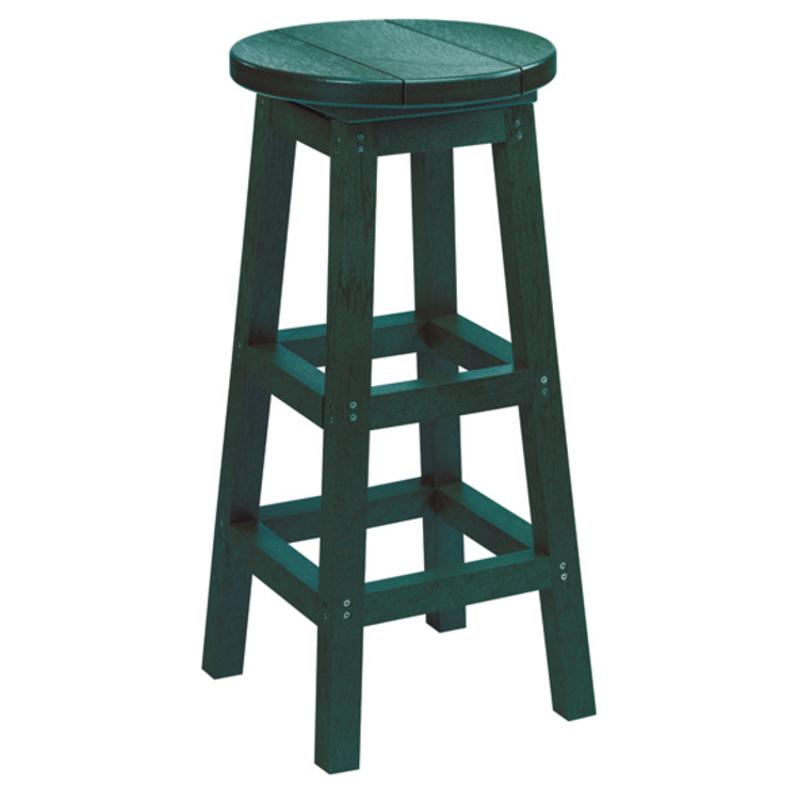 C.R. Plastic Products Outdoor Seating Stools C23-06 IMAGE 1