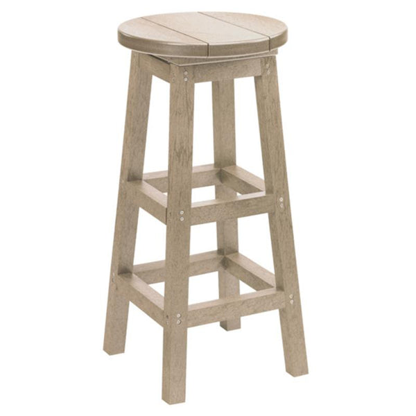 C.R. Plastic Products Outdoor Seating Stools C23-07 IMAGE 1